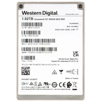 1,92 Tб WD  SS540 WUSTVA119BSS200 12 Гб/с SAS3 2.5" Enterprise SSD