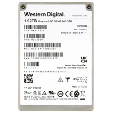 1,92 Tб WD  SS540 WUSTVA119BSS200 12 Гб/с SAS3 2.5" Enterprise SSD
