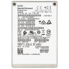 3.2 TB HPE MO003200JWDLB 3.2TB 2.5in SFF SAS-12G Mixed Use SSD