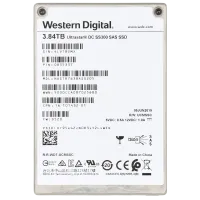 3,84 ТБ SSD WD (HGST) SS300 HUSTR7638ASS204 — корпоративный твердотельный накопитель SAS 12 Гбит/с