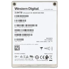 3.84 TB WD (HGST) SS300 HUSTR7638ASS204 Enterprise SAS SSD 12Gbps
