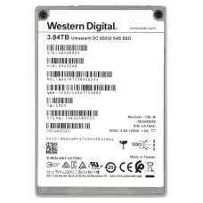 3.84 TB WD (HGST) SS530 WUSTR1538ASS205 Enterprise SAS SSD 12Gbps