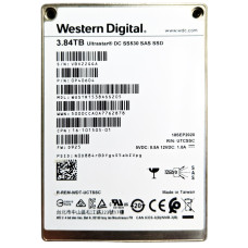 3.84 TB WD (HGST) SS530 WUSTR1538ASS205 Enterprise SAS SSD 12Gbps