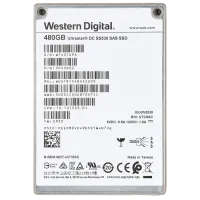 480 Гб WD Ultrastar (HGST) DC SS530 WUSTR1548ASS205 SAS SSD 12 Гб/с