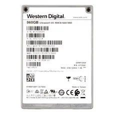 960Gb WD Ultrastar (HGST) DC SS300 HUSTR7696ASS205 SAS SSD 12Gb/s