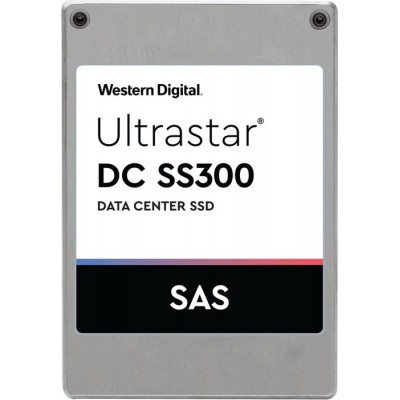 960 Гб WD Ultrastar (HGST) DC SS300 HUSTR7696ASS205 SAS SSD 12 Гб/с