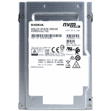 1.6 TB Kioxia (Toshiba) KCM5XVUG1T60 Enterprise U.2  NVME PCI-E 3.1