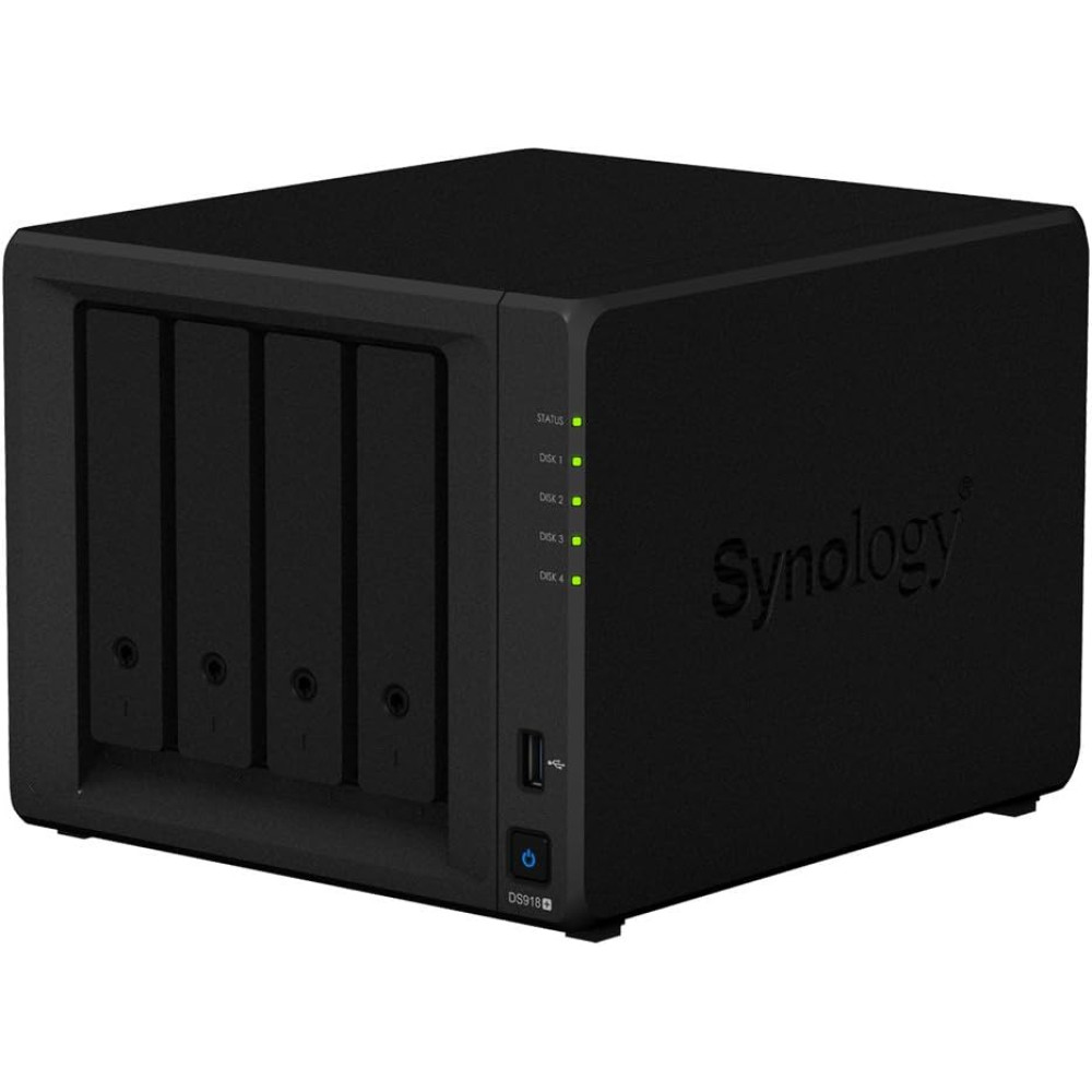 Cетевоe хранилищe Synology  DS918+