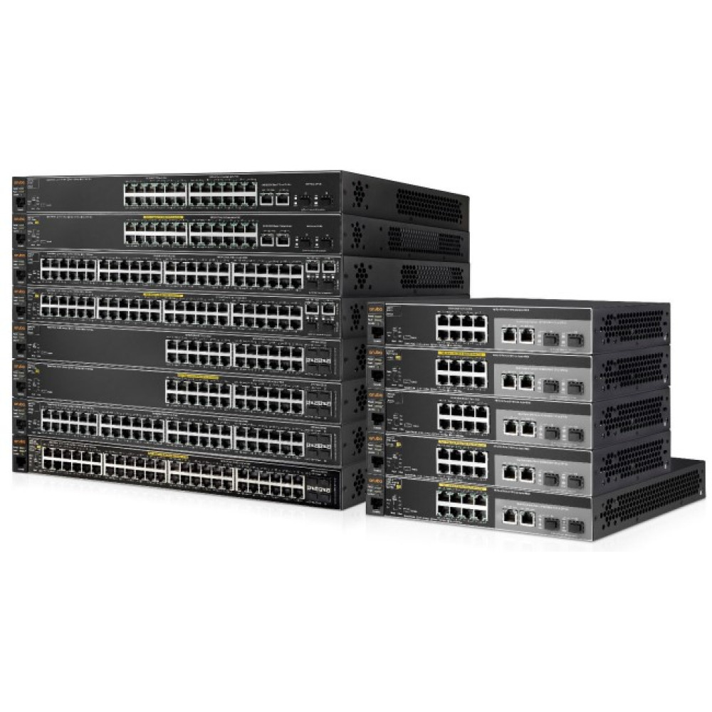 HPE JL260A Aruba 2930F 48G 4SFP