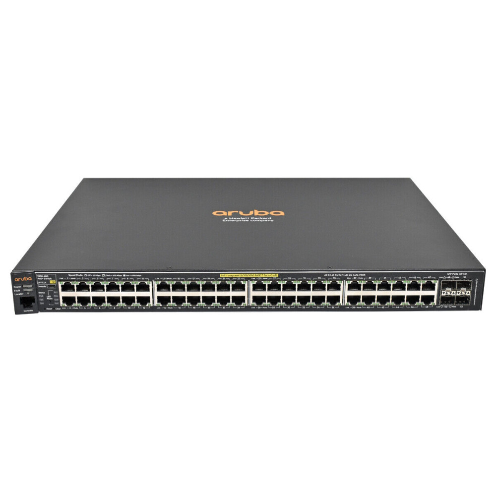 HP Aruba 2530-48G-PoE+