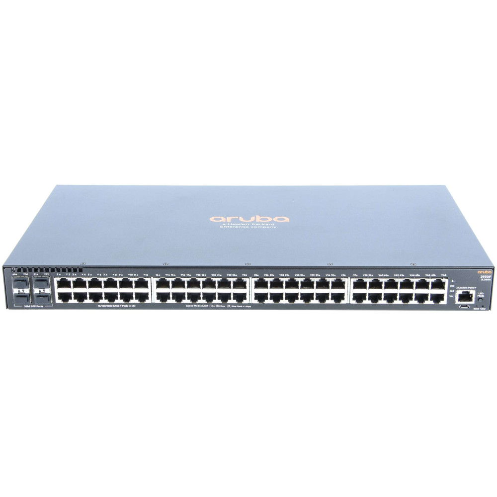 HPE JL260A Aruba 2930F 48G 4SFP
