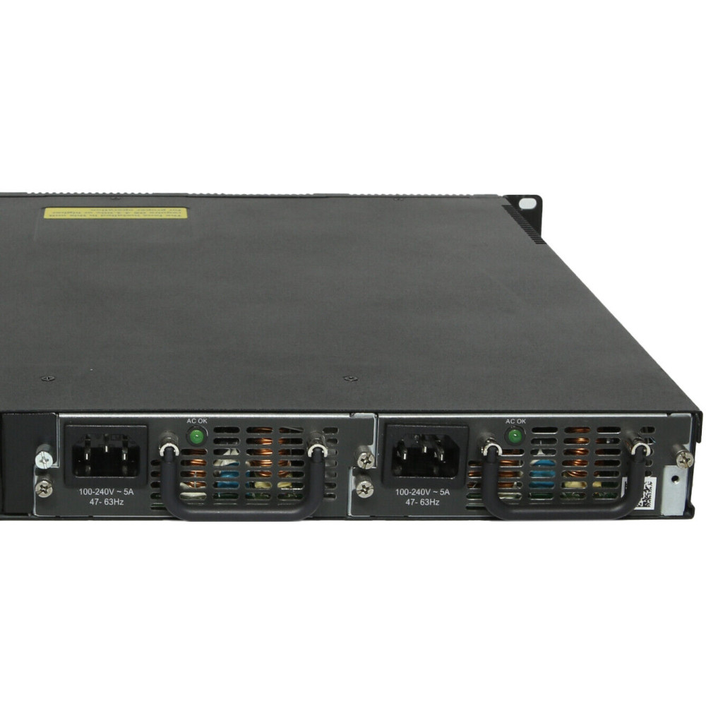 H1: Explorați Capacitățile Excepționale ale Switch-ului Brocade Turboiron 24X-AC cu 24 de Porturi 10Gbe Sfp+ și 4 Porturi Gigabit 1Gbe