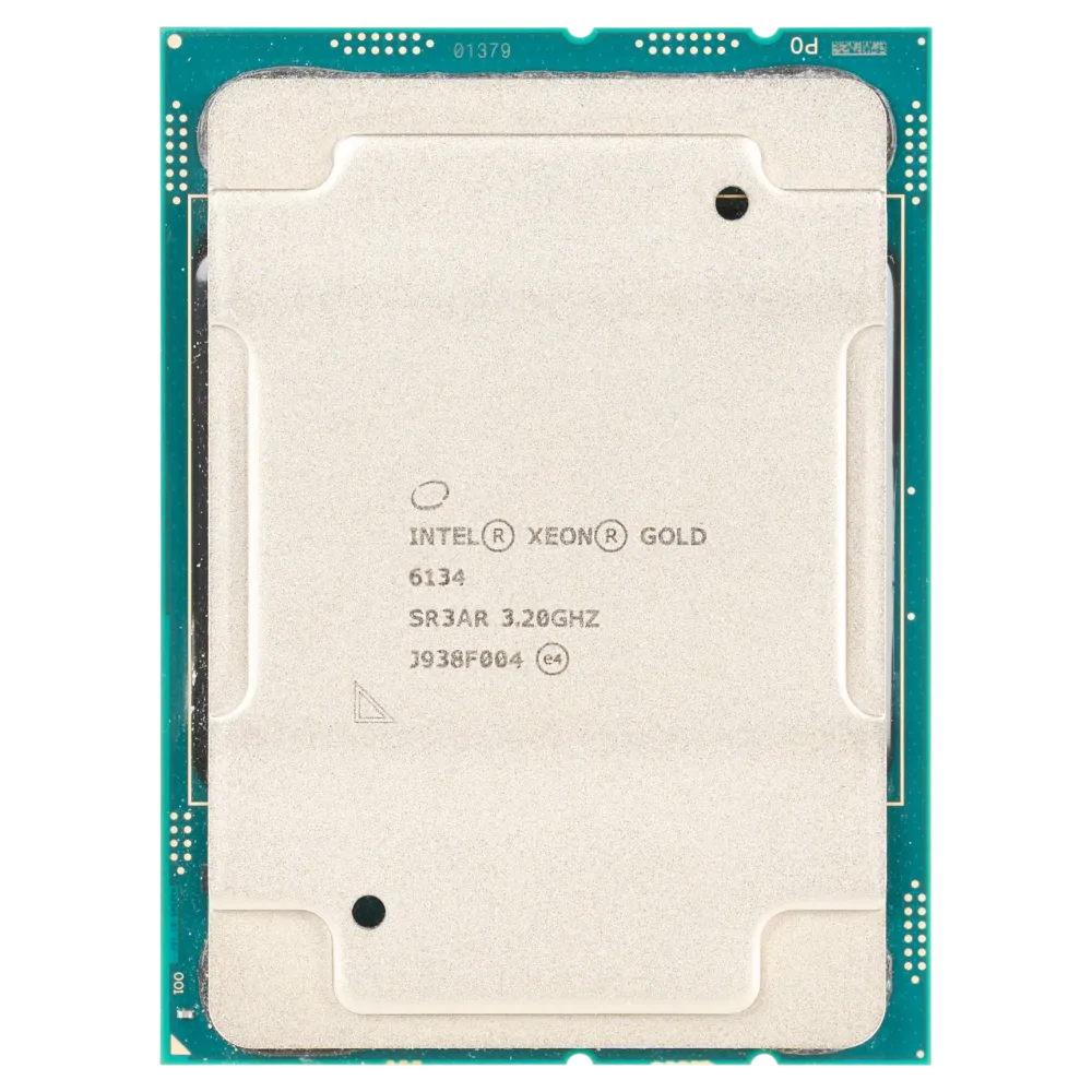 Xeon® Gold 6134