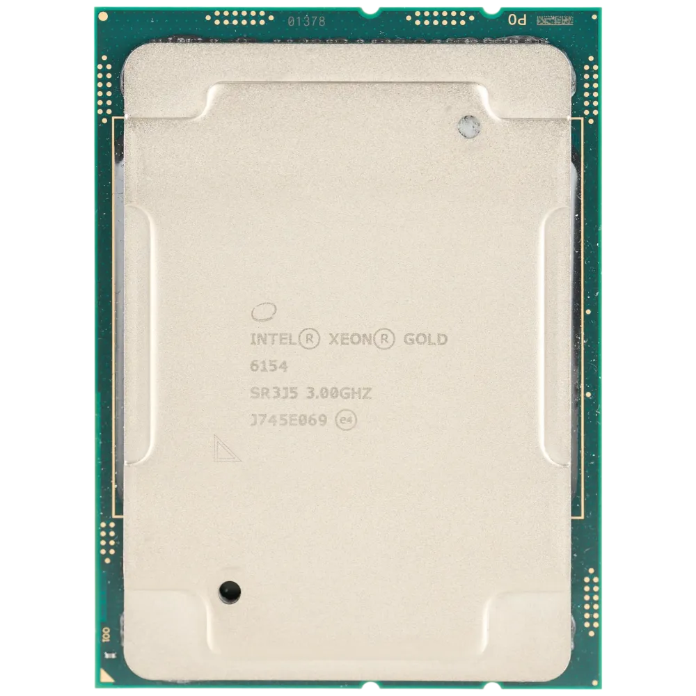Intel® Xeon® Gold 6154 Processor 24.75M Cache, 3.00 GHz