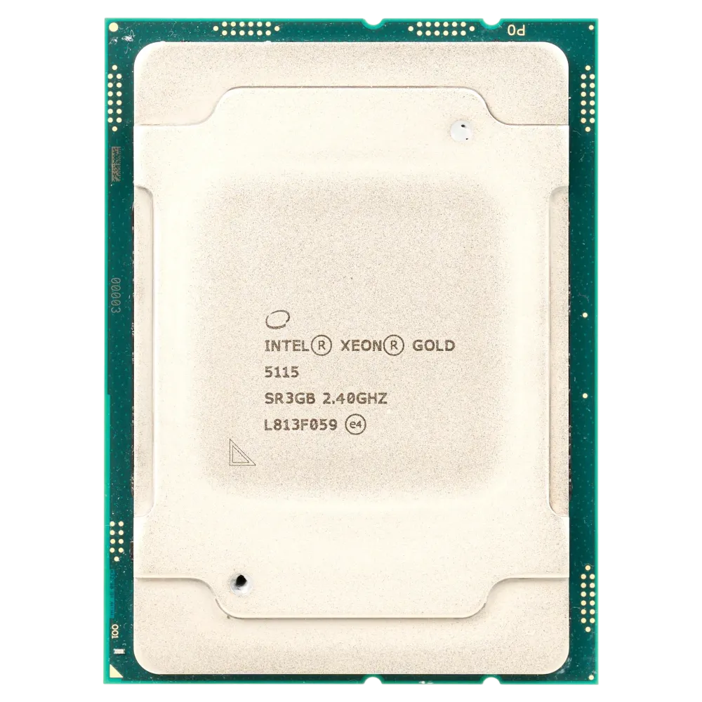Xeon® Gold 5115 2.40 ГГц