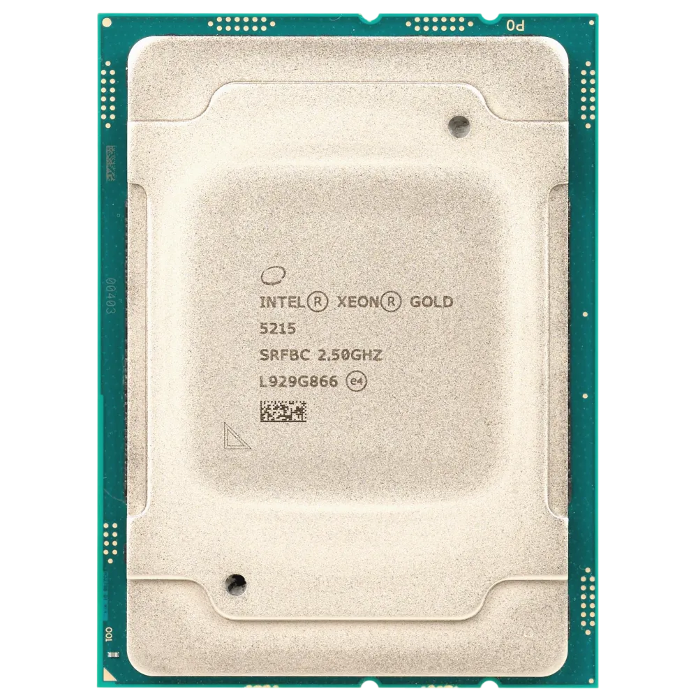 Xeon® Gold 5215 2.40 ГГц