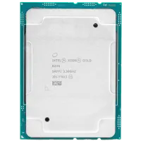 Xeon® Gold 6246 12/24 Nuclee 24.75M Cache, 3.30 GHz