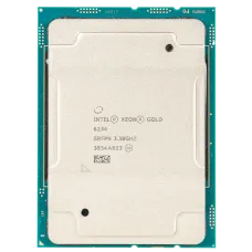 Xeon® Gold 6234 8/16 Nuclee 24.75M Cache, 3.30 GHz