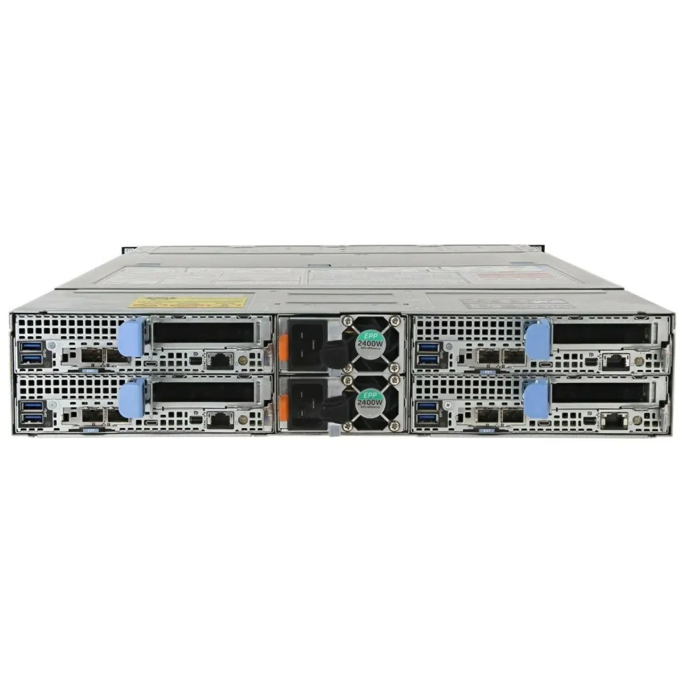 Performanță și eficiență cu Dell PowerEdge C6400 4 noduri