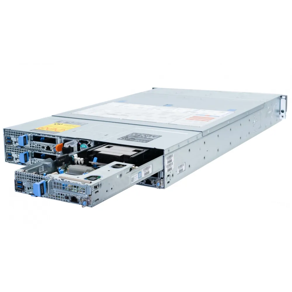 Performanță și eficiență cu Dell PowerEdge C6400 4 noduri