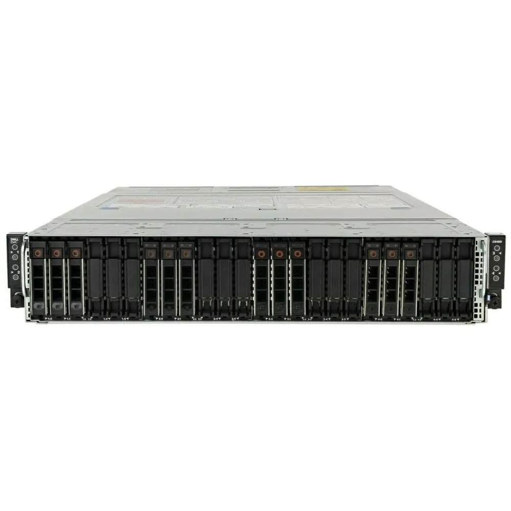 Performanță și eficiență cu Dell PowerEdge C6400 4 noduri