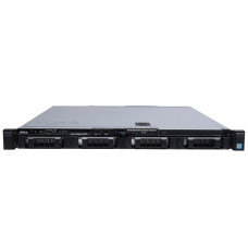 Dell Poweredge R330: 4xLFF Xeon E3-1270 v5 16GB DDR4, Perc H330, 2x PSU
