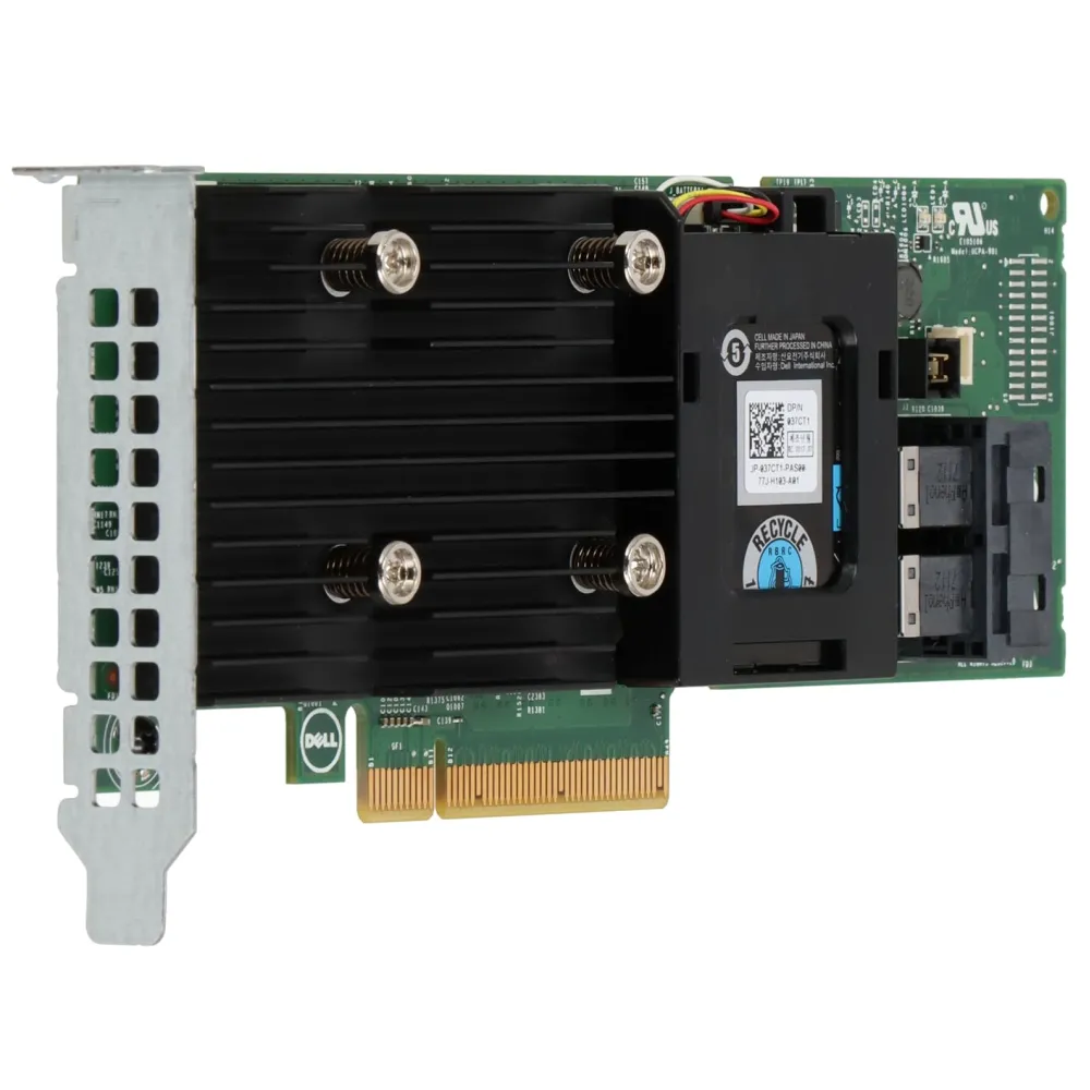 Dell Poweredge T140: Xeon E-2124 3.3 GHz, 16 Gb DDR4 ECC, Raid Perc H730