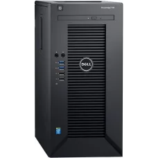 Dell EMC PowerEdge T30: Xeon e3-1230v6 3.5Ггц, 8Гб DDR4 ECC, 1x Блок пинания
