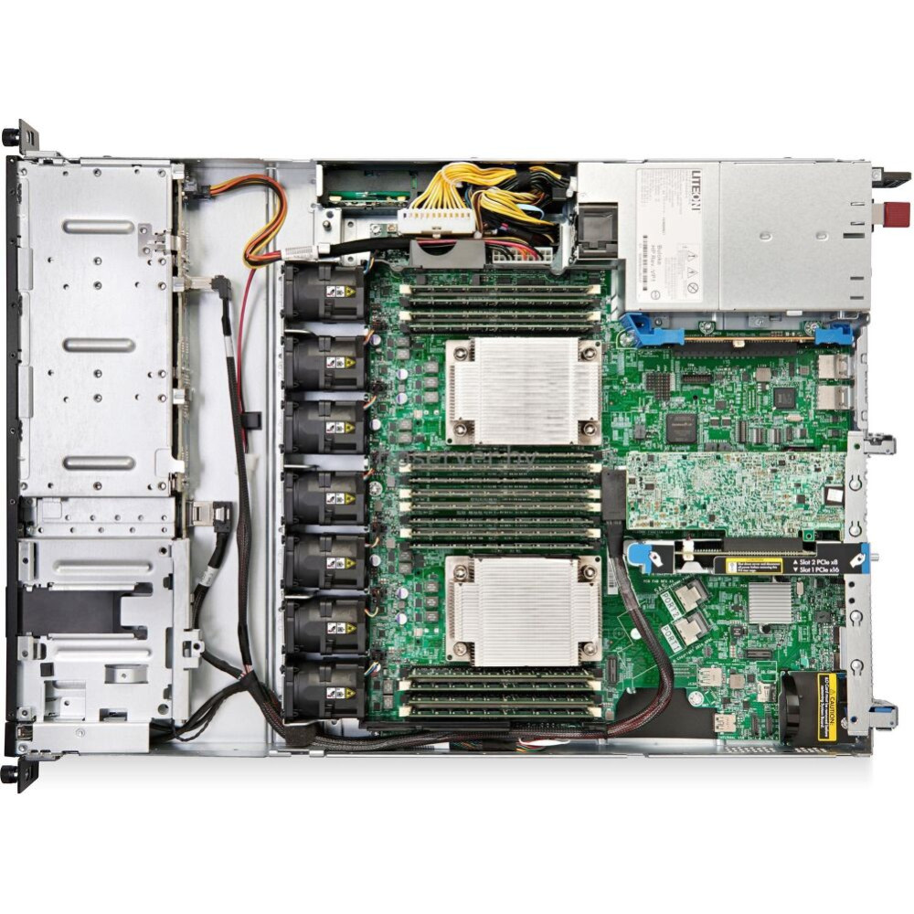 HP Proliant DL160 gen9