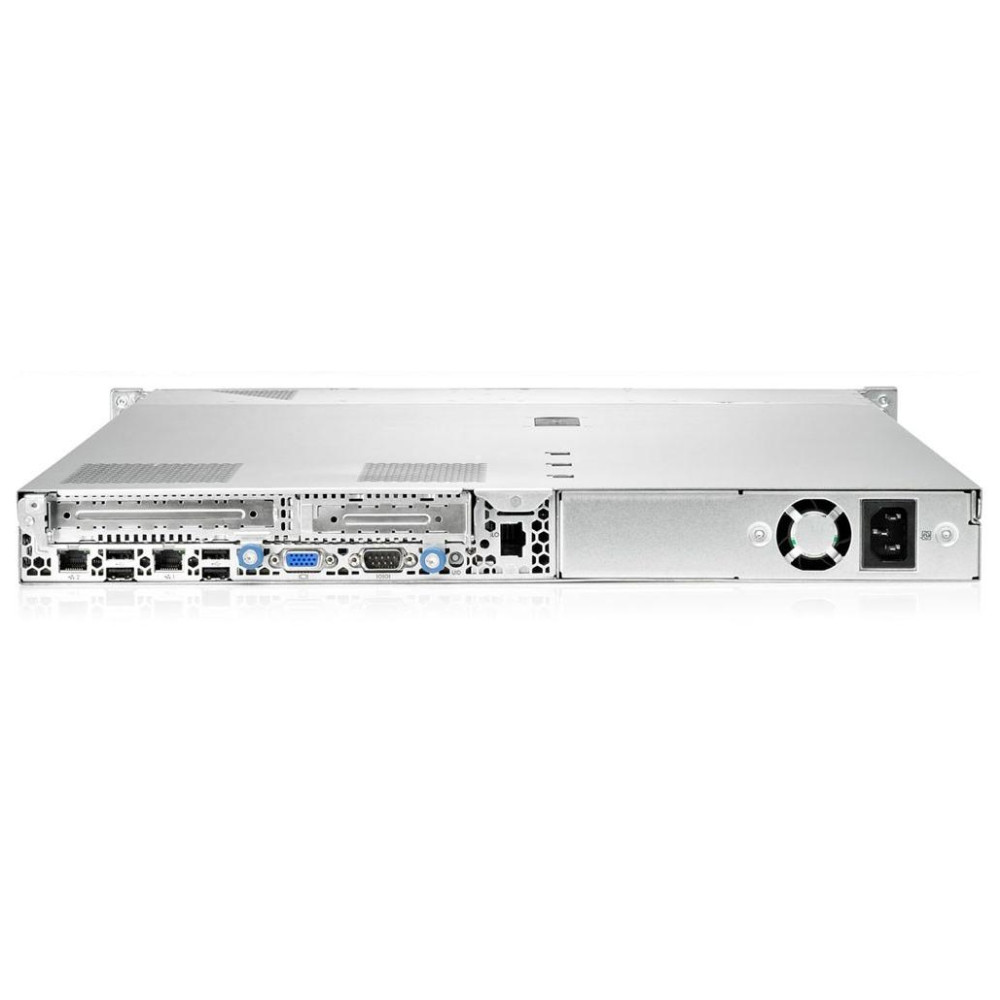HP ProLiant DL320 Gen8 4xLFF Xeon e3-1270, 16ГБ ECC, P420 1Гб, 1x Блок