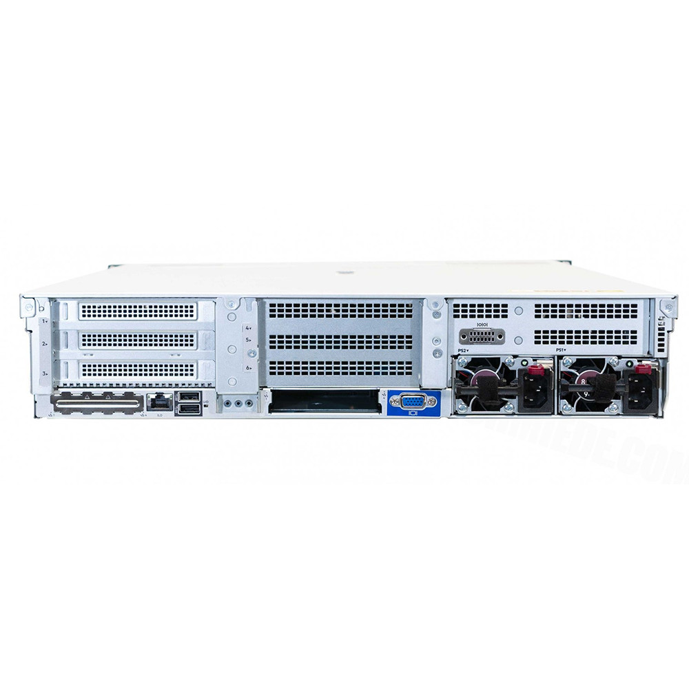 HPe Proliant DL380 Gen10 8x SFF: 2x ntel Xeon Gold 6142 16/32 Nucleie 2.6 GHz, RAM 128 Gb DDR4, 4x1G NIC, 2x 500W