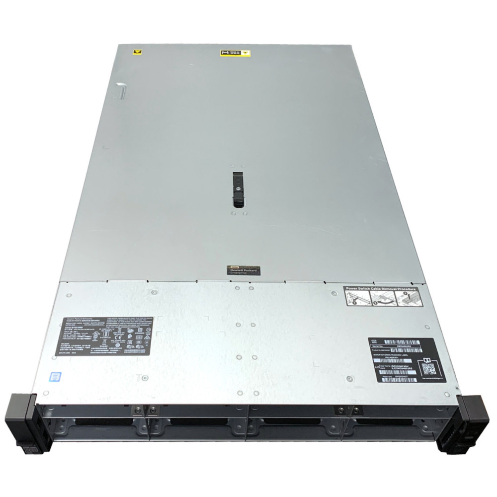 HPe Proliant DL380 Gen10 - Storage server