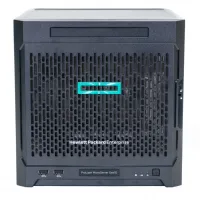 HPE ProLiant MicroServer Gen10: 4xLFF AMD OPTERON X3418, 8GB DDR4 ECC, Marvell 88SE9230