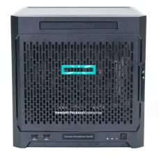 HPE ProLiant MicroServer Gen10: 4xLFF AMD OPTERON X3418, 8Гб DDR4 ECC, Marvell 88SE9230