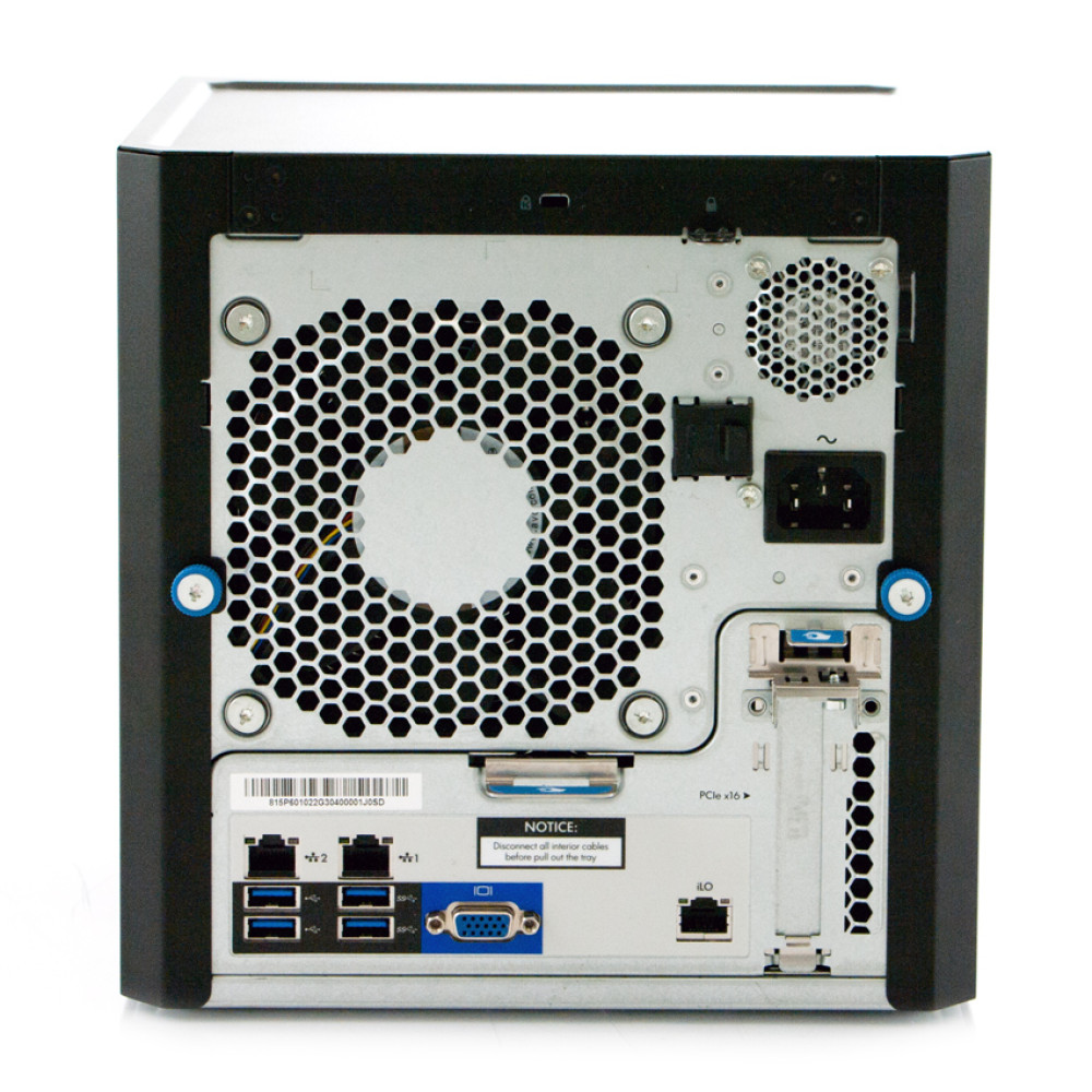 HP Micro Server gen8