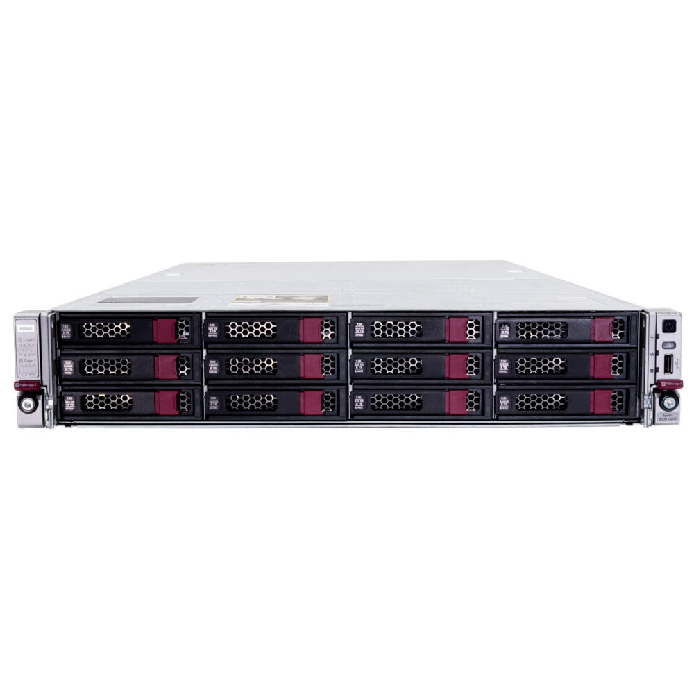 HP Apollo 4200 Gen9  24x 3.5" LFF