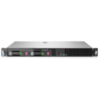 HP Proliant DL20 Gen9: Xeon e3-1280 v5 4/8 Core 3.7GHz, 16GB ECC, P440 GB, 2x1 GB NIC, Ilo4, 1xPSU