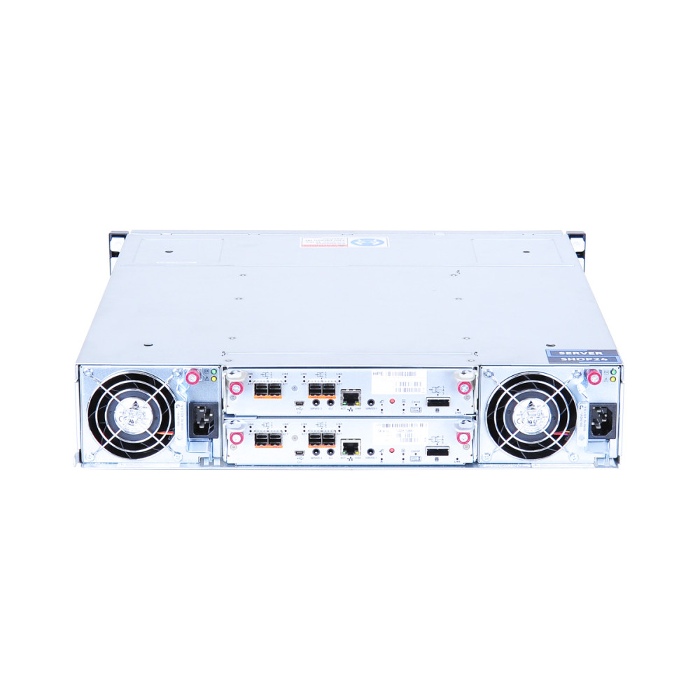 HP MSA 2040 24SFF SAS Dual Controller Array K2R84A