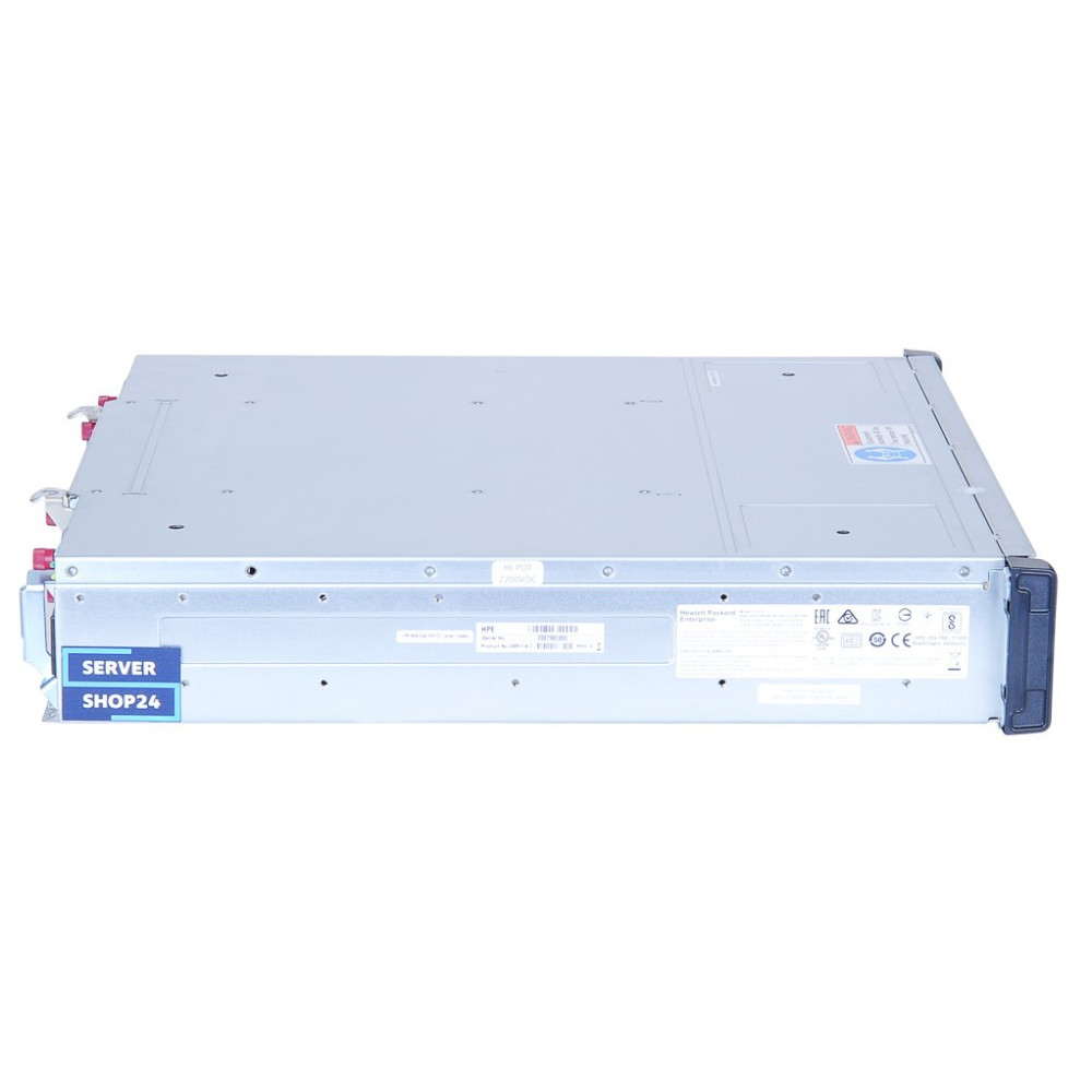 HP MSA 2040 24SFF SAS Dual Controller Array K2R84A