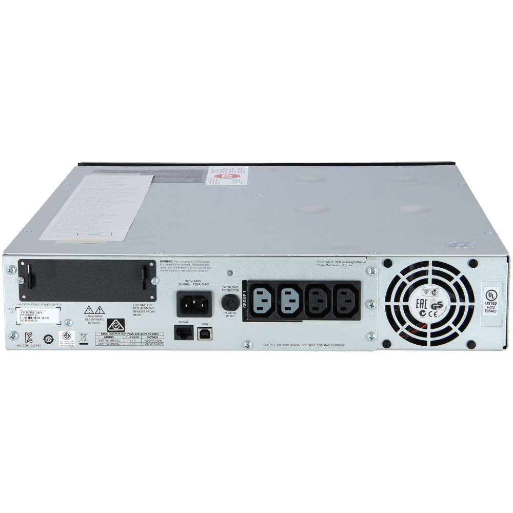 APC Smart-UPS 1500VA SMT1500RMI2U