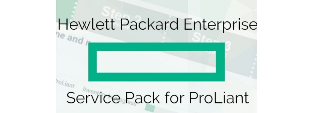 SPP — instalează Service Pack for Proliant din Windows