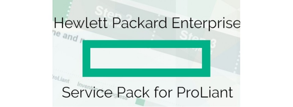 SPP — instalează Service Pack for Proliant din Windows